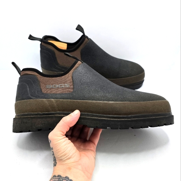 Bogs Other - BOGS | Tillamook Bay black brown ankle waterproof outdoor shoes | MENS 10